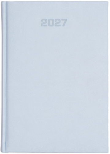 A5 dzienne 320 str. - Vivella Economic - Błękit A966