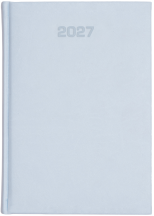 A5 dzienne 320 str. - Vivella Economic - Błękit A966