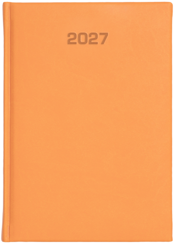 A5 dzienne 320 str. - Vivella Economic - Żółty 4740