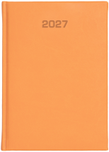 A5 dzienne 320 str. - Vivella Economic - Żółty 4740