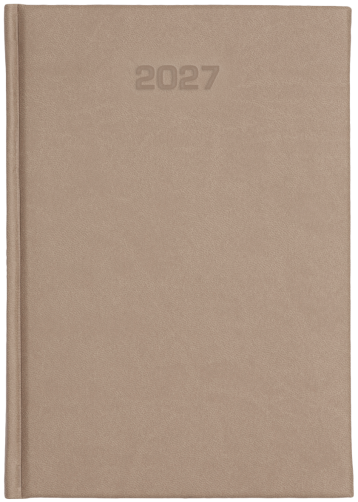 A5 dzienne 320 str. - Vivella Economic - Beż A788