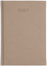 A5 dzienne 320 str. - Vivella Economic - Beż A788