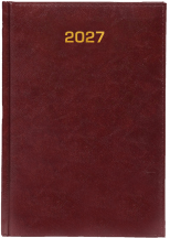 A5 tygodniowe - Baladek - Bordo