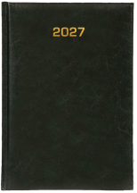 A5 tygodniowe - Baladek - Zieleń