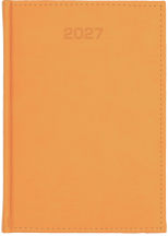 A5 tygodniowe - Vivella - Żółty 4740