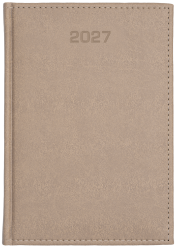 A5 tygodniowe - Vivella - Beż A788