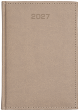 A5 tygodniowe - Vivella - Beż A788