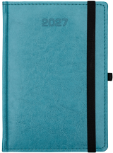 A5 tygodniowe - Nebraska z gumką - Tukurs D156