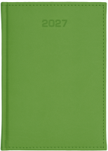 A5 tygodniowe + notes - Vivella - Jasnozielony E478