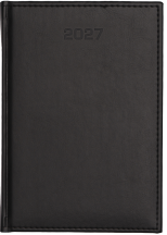 A5 tygodniowe + notes - Nebraska - Czarny/Nero