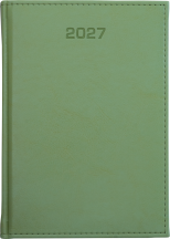 A5 tygodniowe + notes - Nebraska - Oliwka D150