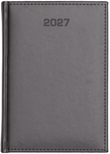 A5 tygodniowe + notes - Nebraska - Grafit D135/M