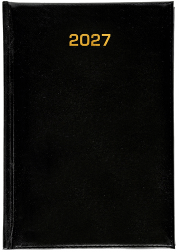 A4 tygodniowe - Baladek - Czarny