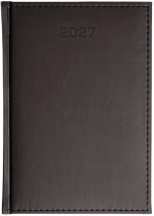 A4 tygodniowe - Porcellana - Czarny/Nero