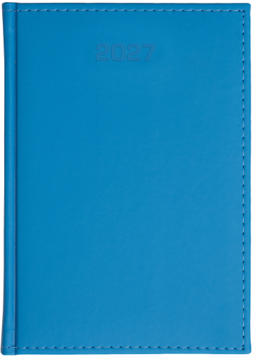 A4 tygodniowe - Porcellana - Niebieski G393