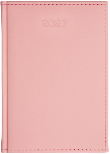 A4 tygodniowe - Porcellana - Jasnoróżowy D723