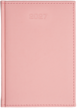 A4 tygodniowe - Porcellana - Jasnoróżowy D723