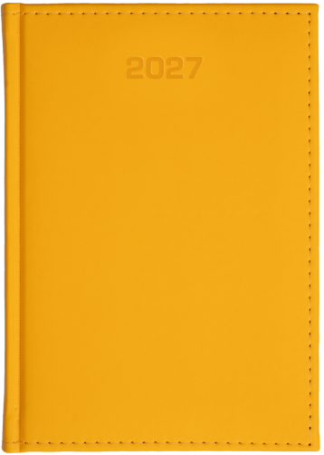 A4 tygodniowe - Porcellana - Żółty G387