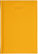 A4 tygodniowe - Porcellana - Żółty G387