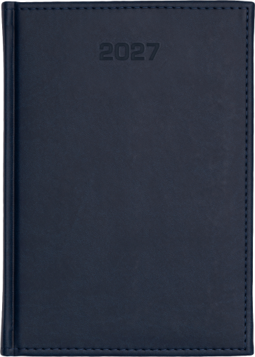 A4 tygodniowe + notes - Vivella - Granat 4716