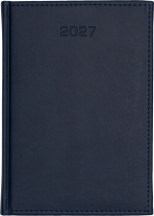 A4 tygodniowe + notes - Vivella - Granat 4716