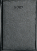 A4 tygodniowe + notes - Vivella - Grafit F607/M