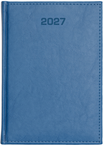 A4 tygodniowe + notes - Nebraska - Jasnoniebieski D140