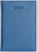 A4 tygodniowe + notes - Nebraska - Jasnoniebieski D140