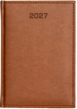 A4 tygodniowe + notes - Nebraska - Jasnobrązowy A219