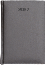 A4 tygodniowe + notes - Nebraska - Grafit D135/M