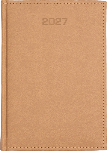 B5 tygodniowe - Vivella - Beż E274