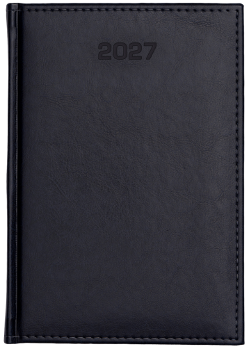 B5 tygodniowe + notes - Nebraska - Granat A227