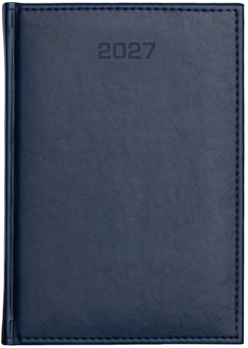 B5 tygodniowe + notes - Nebraska - Niebieski A226