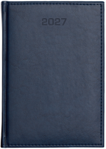 B5 tygodniowe + notes - Nebraska - Niebieski A226