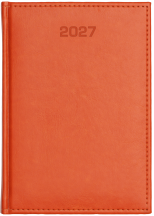 B5 tygodniowe + notes - Nebraska - Pomarańcz A837