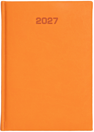 B6 dzienne - Vivella Economic - Pomarańcz A858