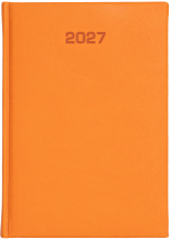 B6 dzienne - Vivella Economic - Pomarańcz A858