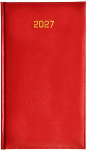 A6 tygodniowe - Baladek - Czerwień