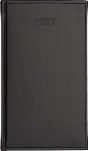 A6 tygodniowe - Vivella - Czarny/Nero