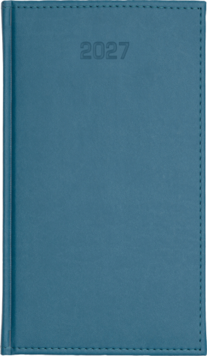 A6 tygodniowe - Vivella - Niebieski F417