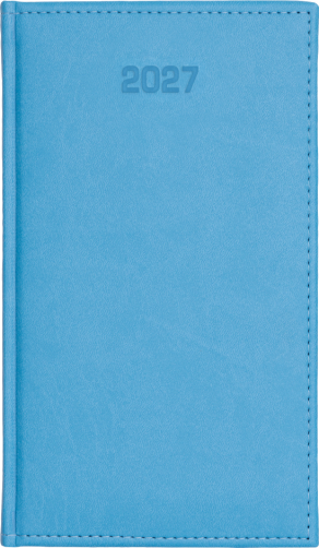 A6 tygodniowe - Vivella - Jasnoniebieski F003