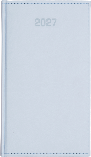 A6 tygodniowe - Vivella - Błękit A966