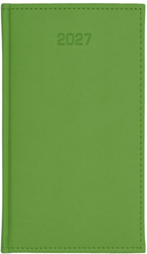 A6 tygodniowe - Vivella - Jasnozielony E478