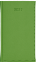 A6 tygodniowe - Vivella - Jasnozielony E478