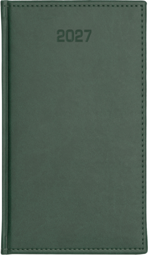 A6 tygodniowe - Vivella - Zieleń 4720