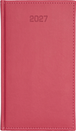 A6 tygodniowe - Vivella - Róż 4881