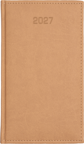 A6 tygodniowe - Vivella - Beż E274