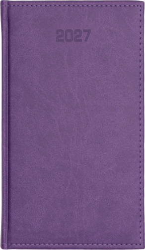 A6 tygodniowe - Vivella - Fiolet 4864