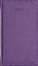 A6 tygodniowe - Vivella - Fiolet 4864