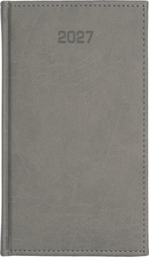 A6 tygodniowe - Vivella - Szary E482